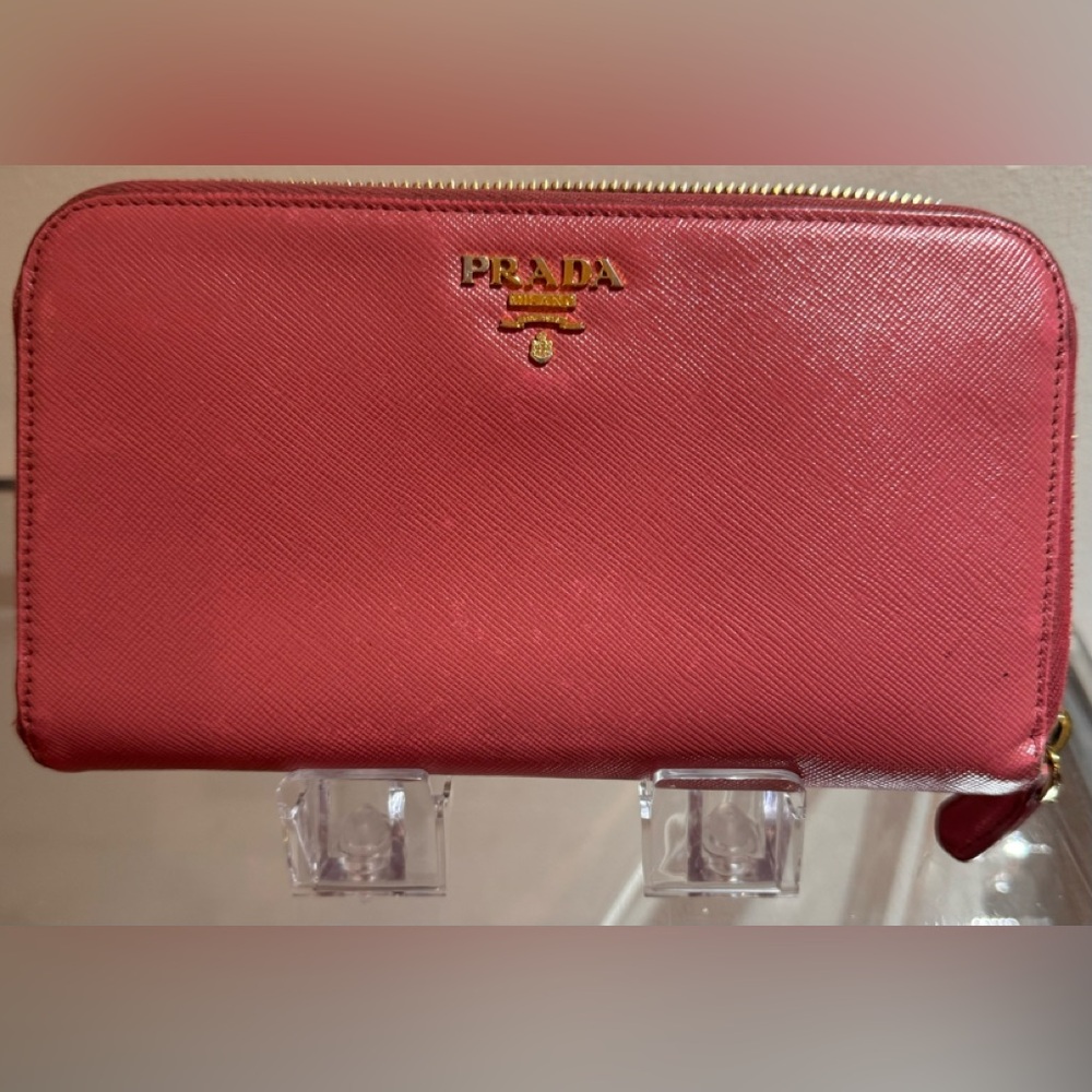 PRADA PRADA wallet  Zip Around Women Pink
Comments
